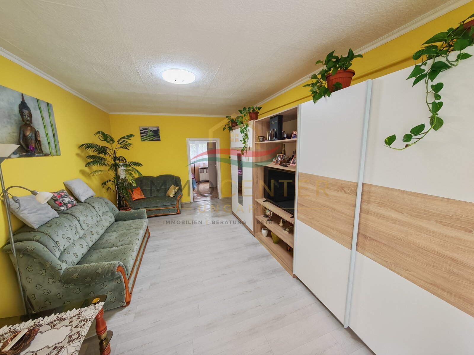 Appartement op de tweede verdieping in het hart van Kaposvár