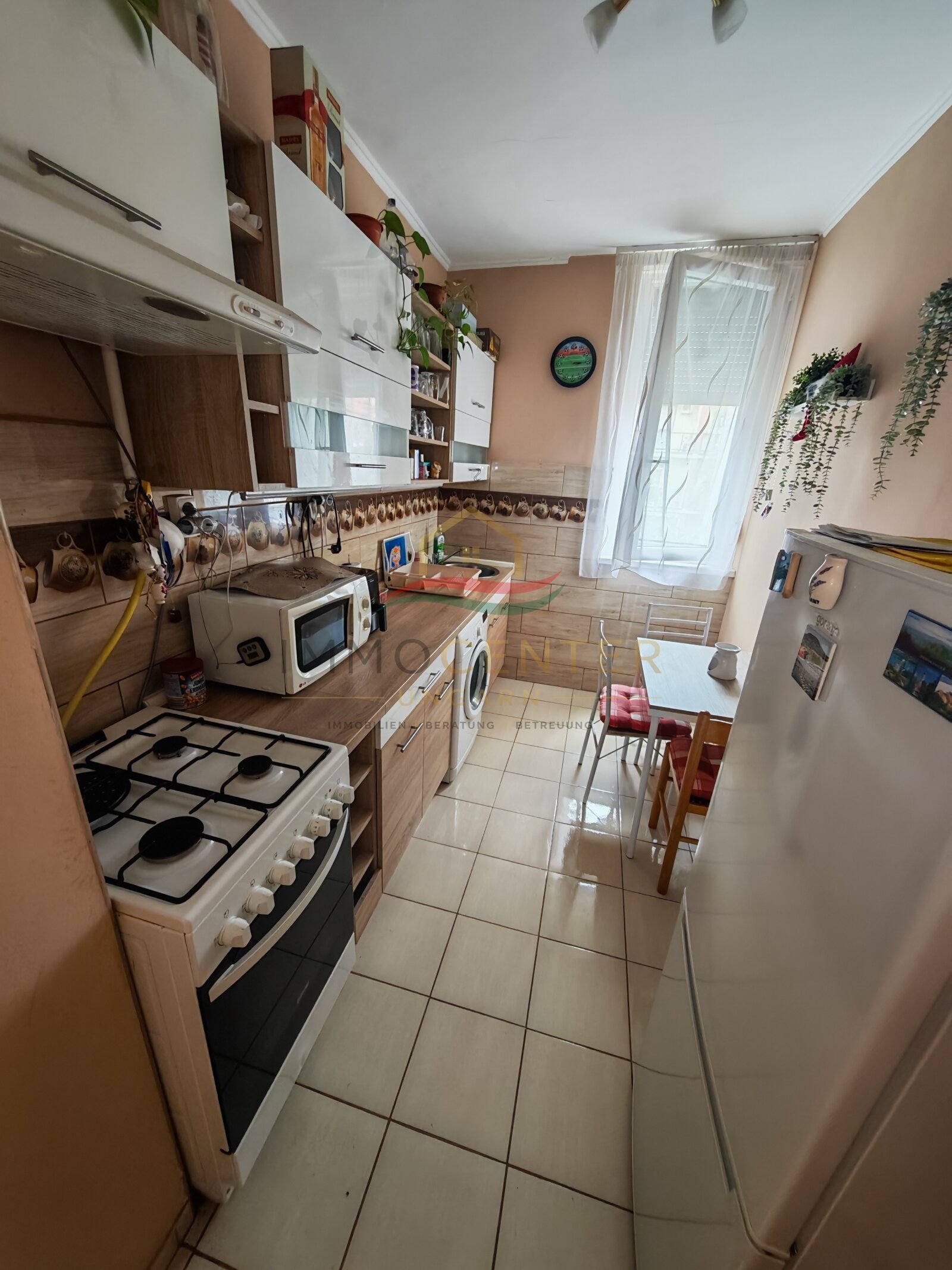 Appartement op de tweede verdieping in het hart van Kaposvár