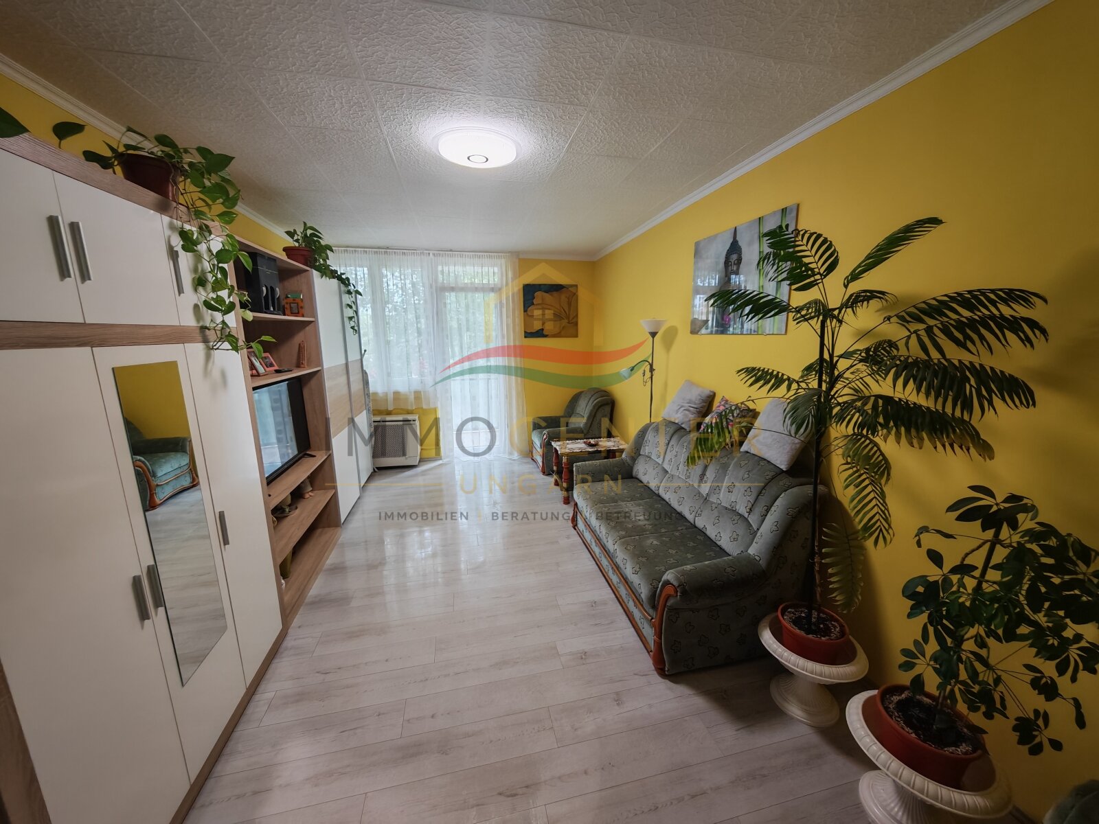 Appartement op de tweede verdieping in het hart van Kaposvár
