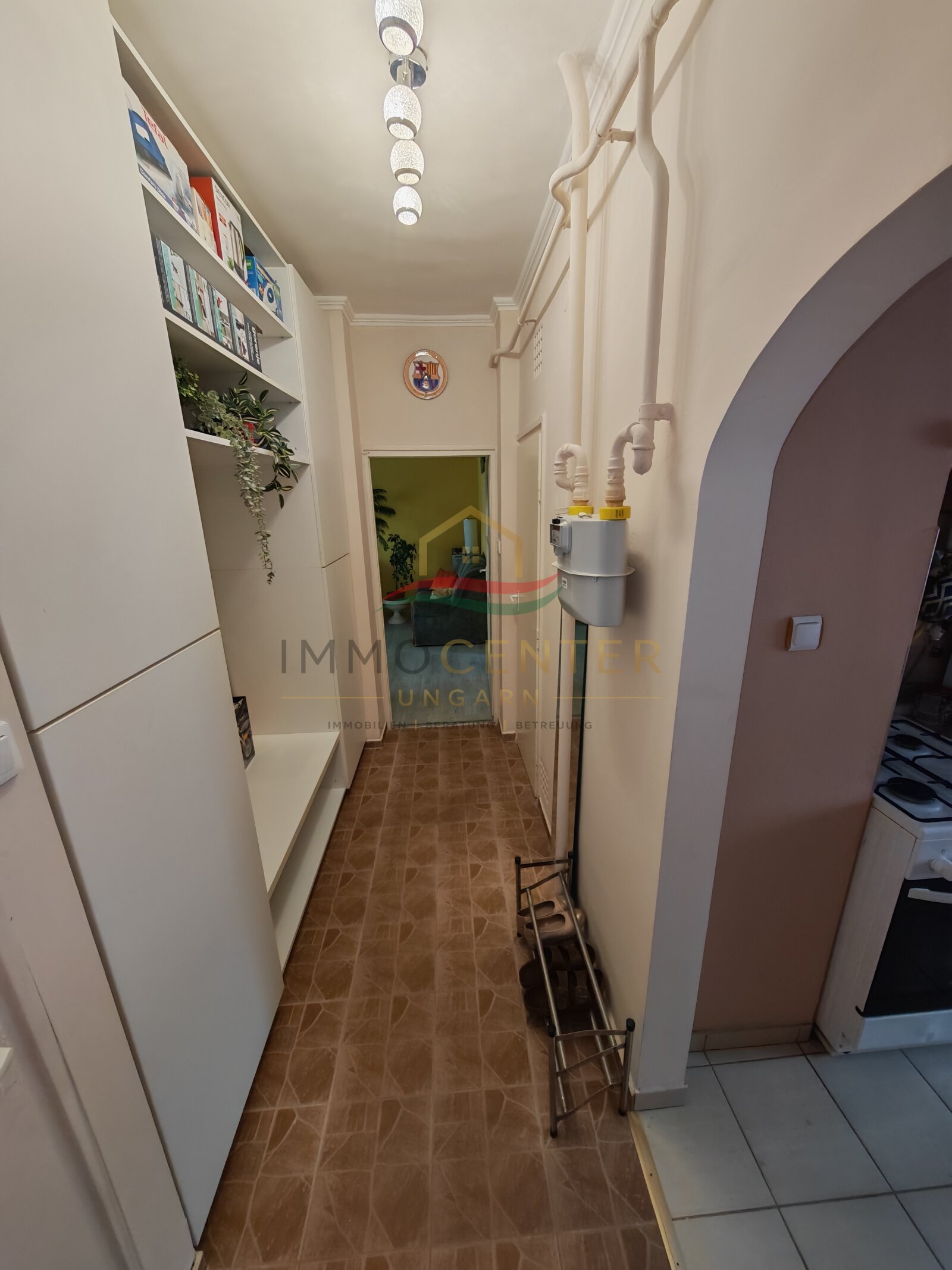 Appartement op de tweede verdieping in het hart van Kaposvár