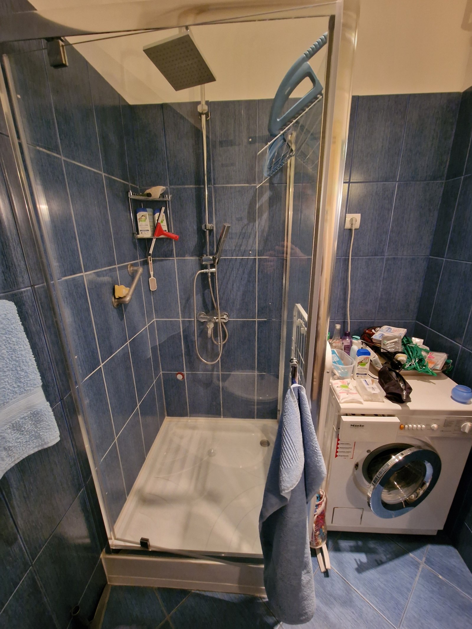 Nieuwe badkamer Nieuwe badkamer