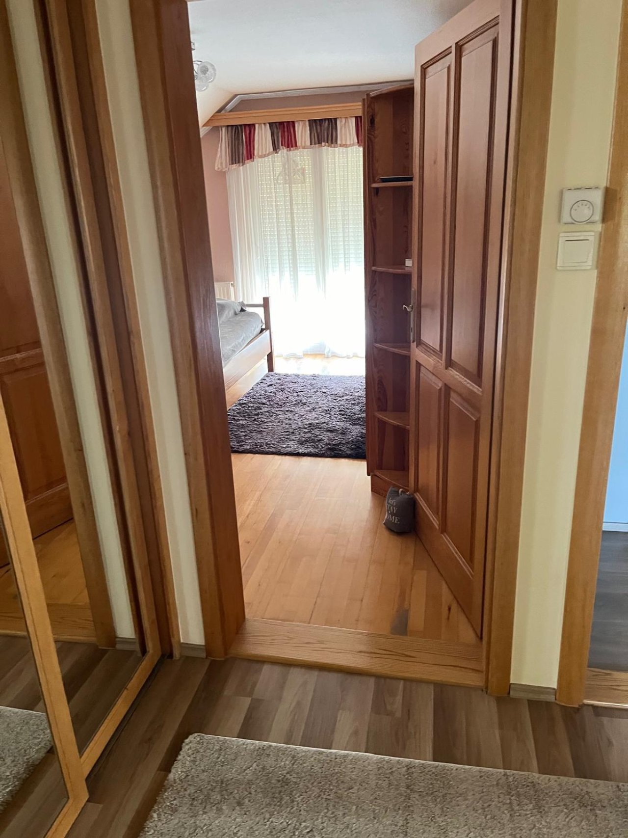 Appartement boven
