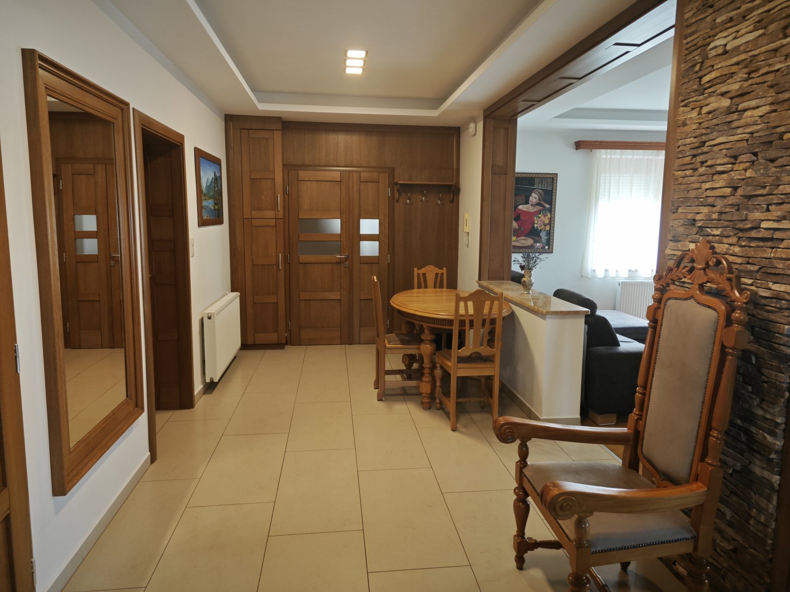 Appartement beneden