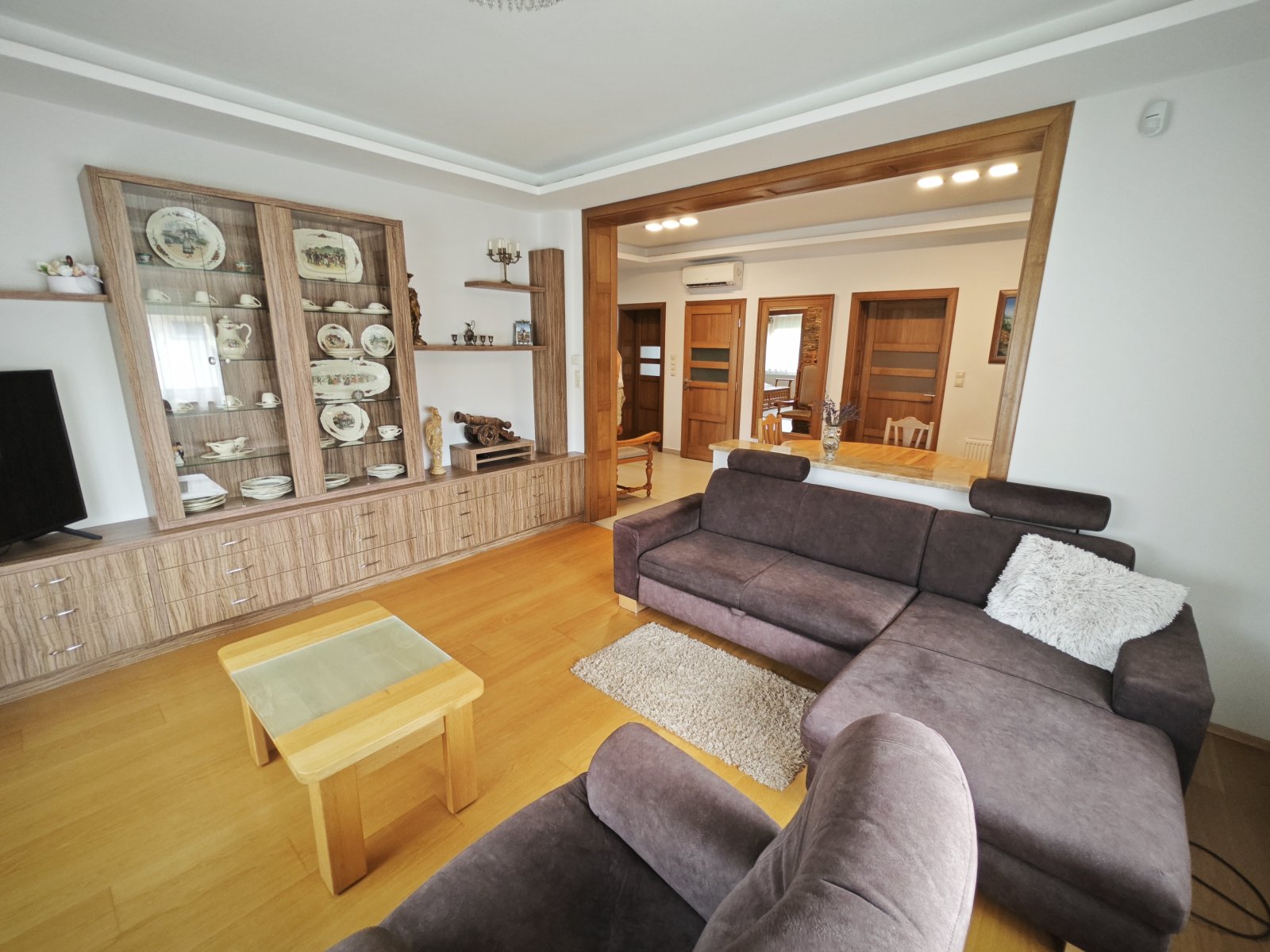 Appartement beneden