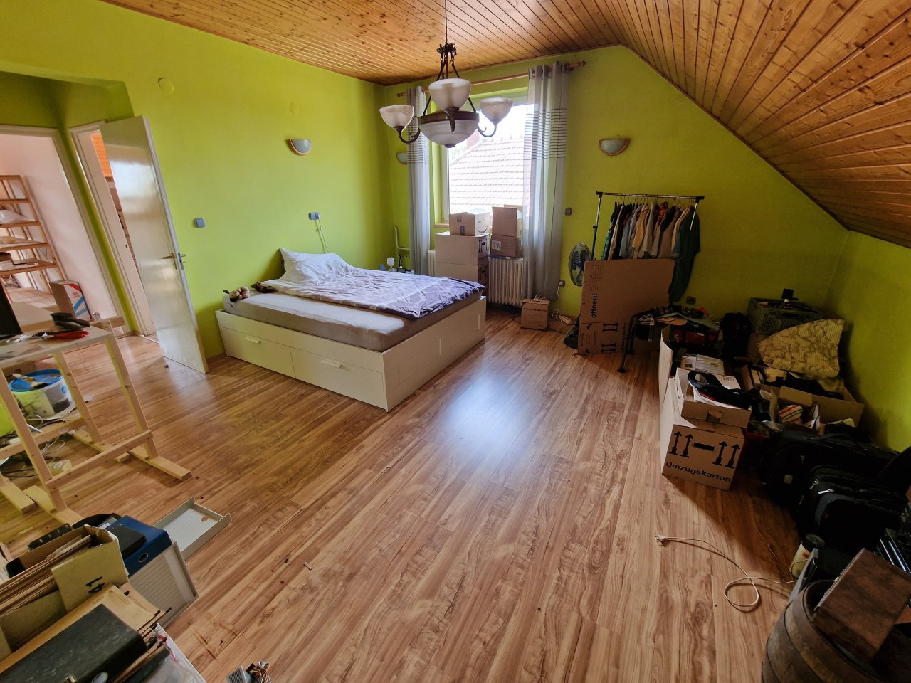 Slaapkamer 1 boven Slaapkamer 1 boven