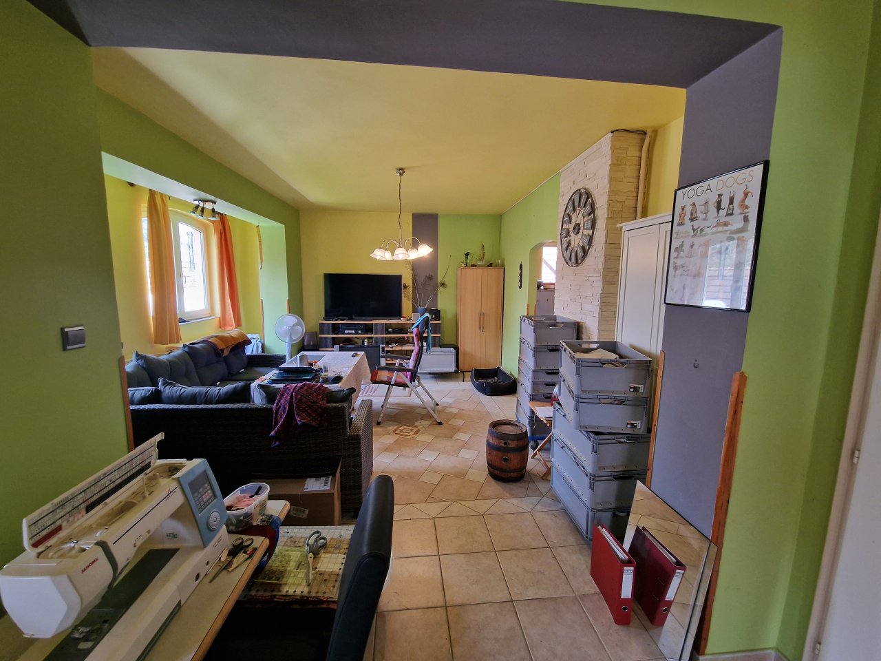 Woonkamer begane grond Woonkamer begane grond