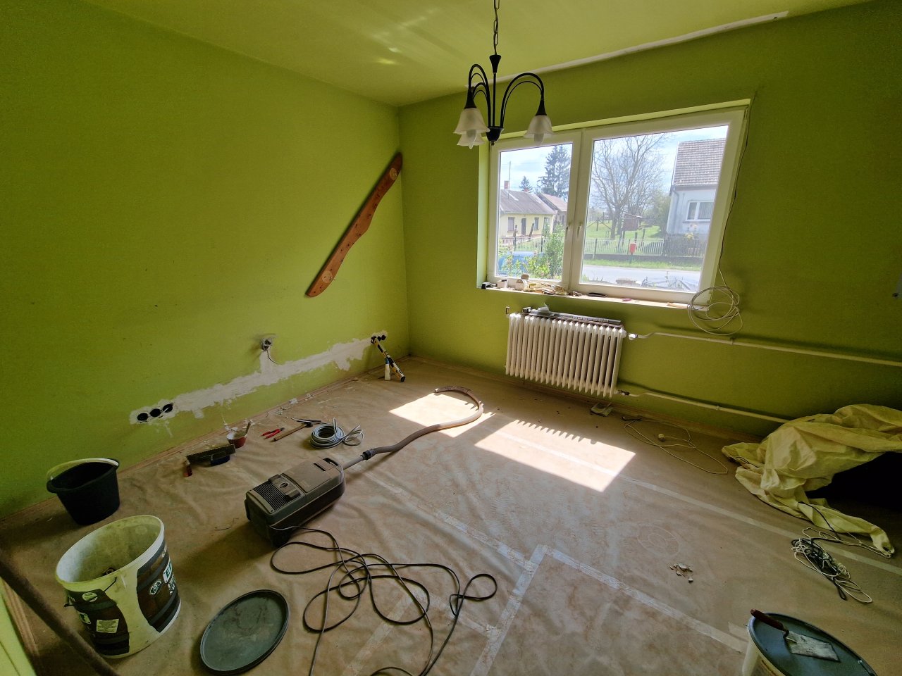 Slaapkamer 1 begane grond Slaapkamer 1 begane grond