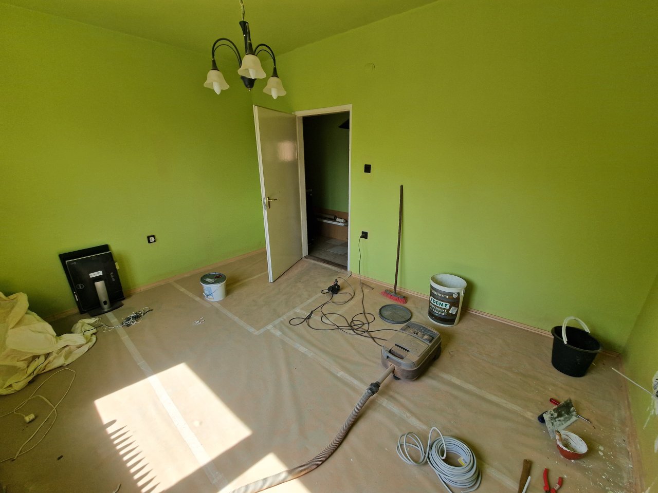 Slaapkamer 1 op de begane grond Slaapkamer 1 op de begane grond