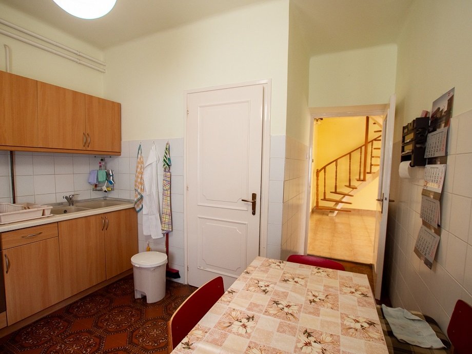 Keuken op de begane grond 