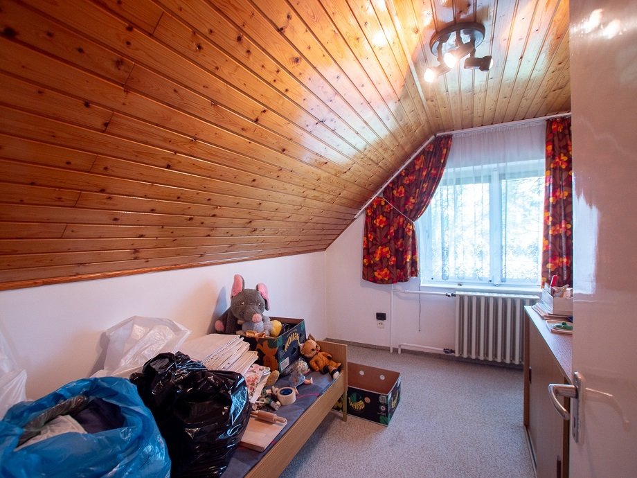 Kamer op de bovenverdieping 