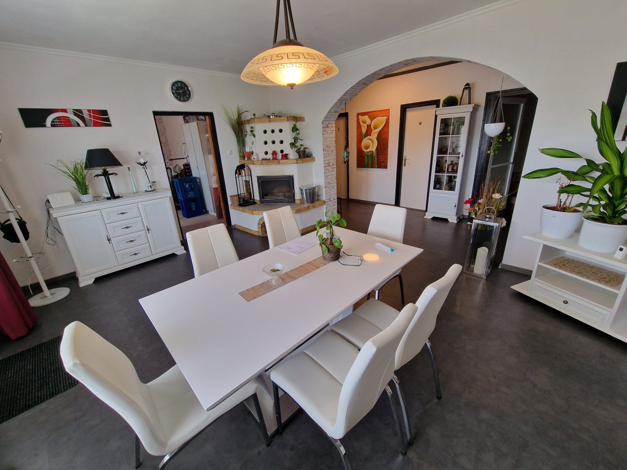 Woonkamer begane grond