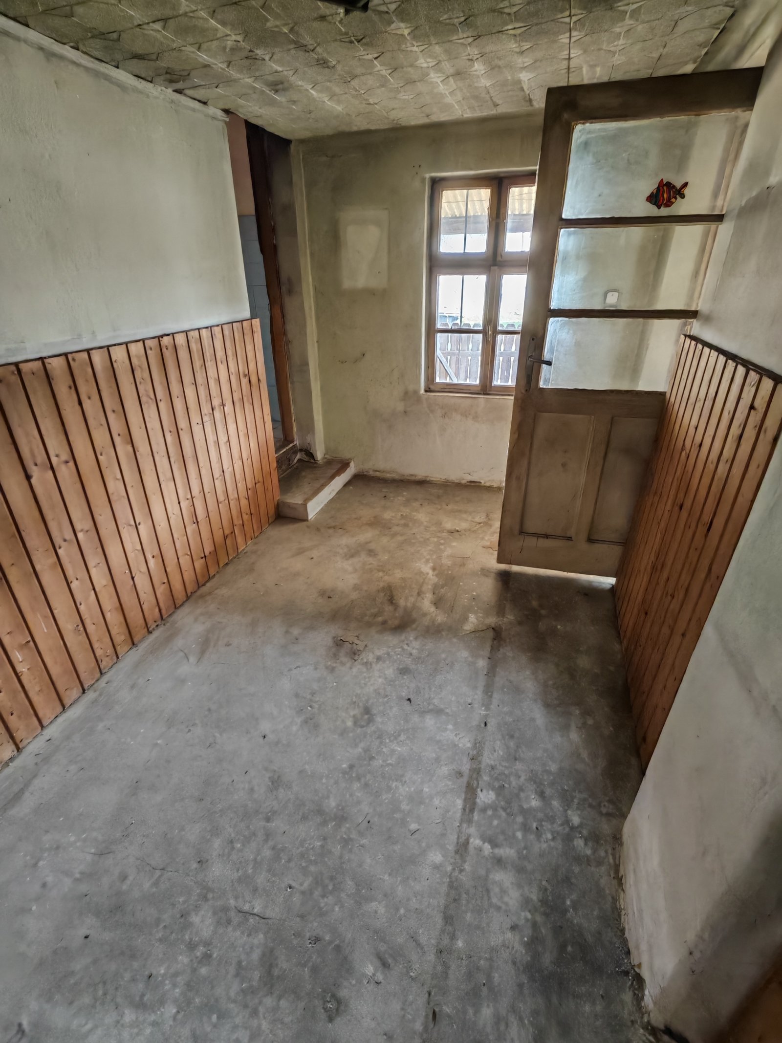 Hal van het gastenappartement