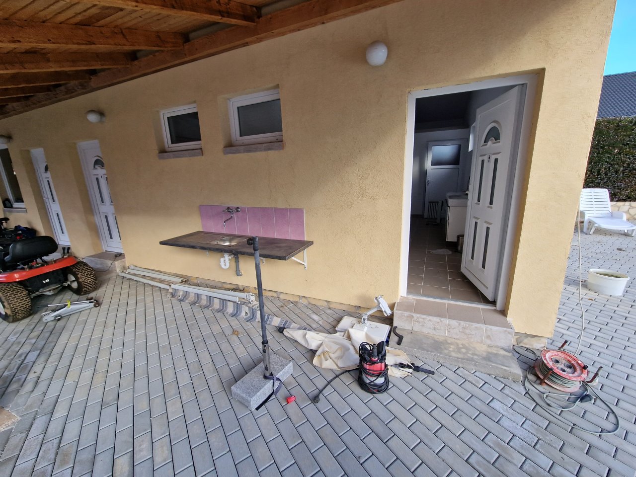 Kleedkamers Kleedkamers