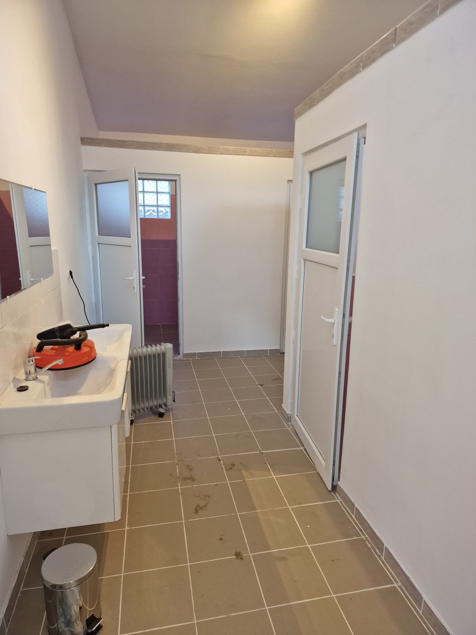 Kleedkamer voor dames Kleedkamer voor dames