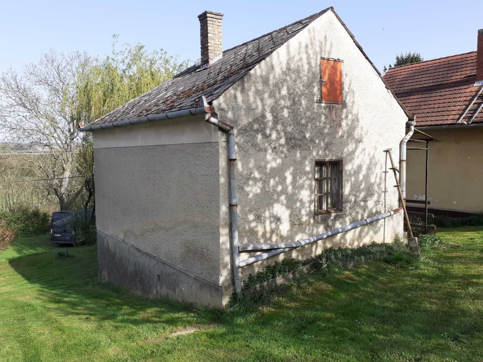 Tweede huis uitbreidbaar