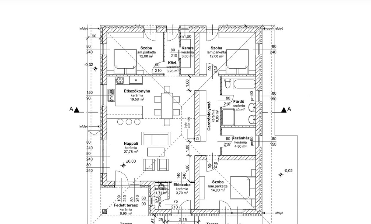 Geen aanvullingen in de tekst! Intelligente indeling van de plattegrond met optimale zone-indeling van woon-, slaap- en natte gebieden Geen aanvullingen in de tekst! Intelligente indeling van de plattegrond met optimale zone-indeling van woon-, slaap- en natte gebieden