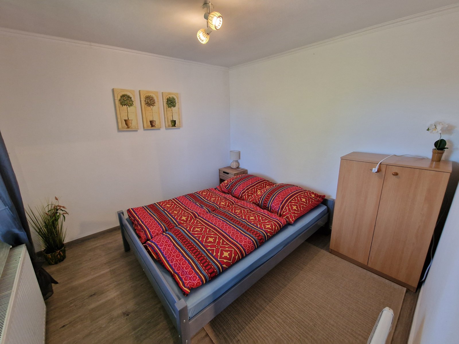 Slaapkamer appartement