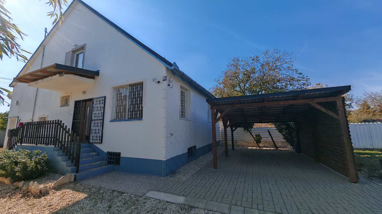 (BBA) Viel Platz für ein neues Leben in Ungarn – Landhaus mit 3.800 m² Grundstück in Türje (MW0935)