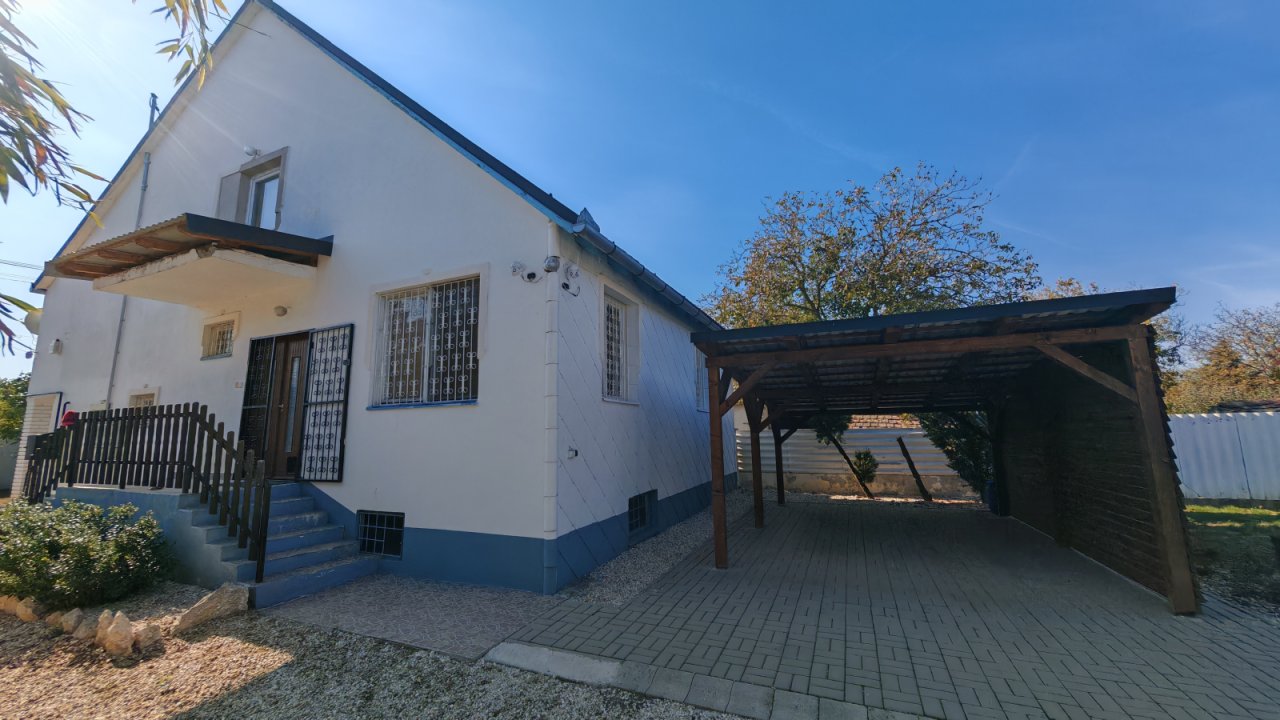 (BBA) Viel Platz für ein neues Leben in Ungarn – Landhaus mit 3.800 m² Grundstück in Türje (MW0935)