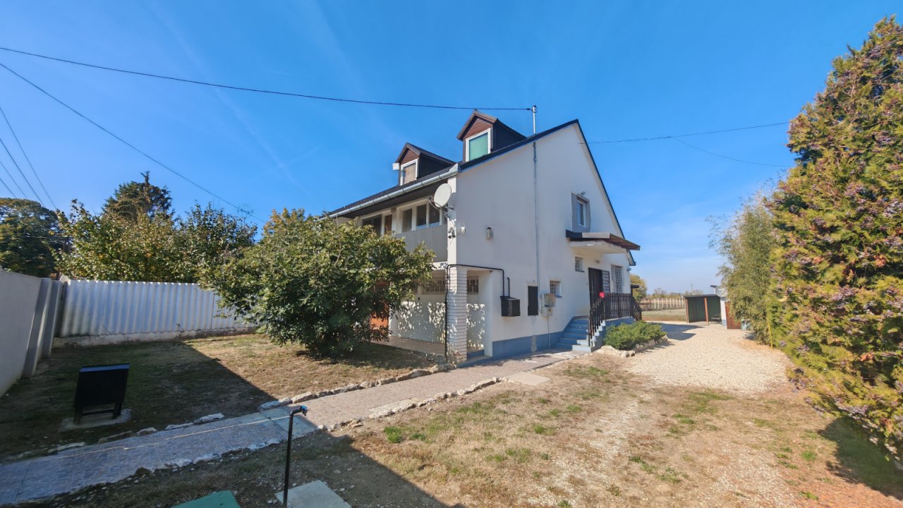 (BBA) Viel Platz für ein neues Leben in Ungarn – Landhaus mit 3.800 m² Grundstück in Türje (MW0935)