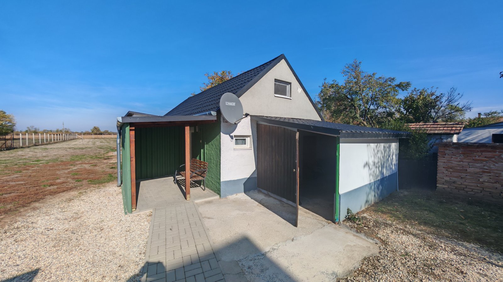 (BBA) Viel Platz für ein neues Leben in Ungarn – Landhaus mit 3.800 m² Grundstück in Türje (MW0935)