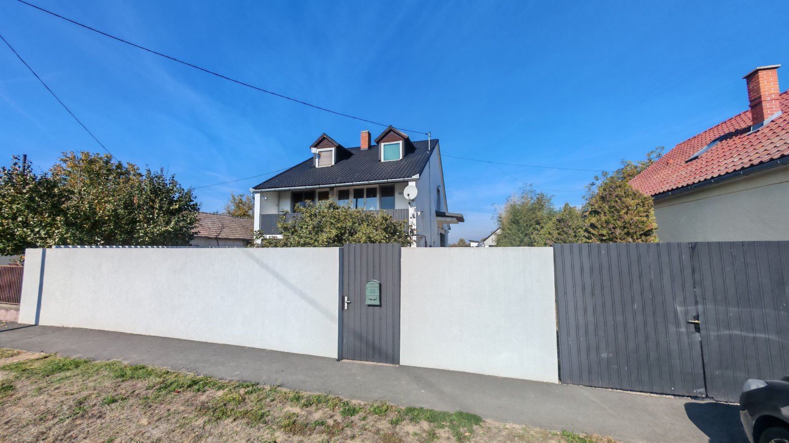 (BBA) Viel Platz für ein neues Leben in Ungarn – Landhaus mit 3.800 m² Grundstück in Türje (MW0935)