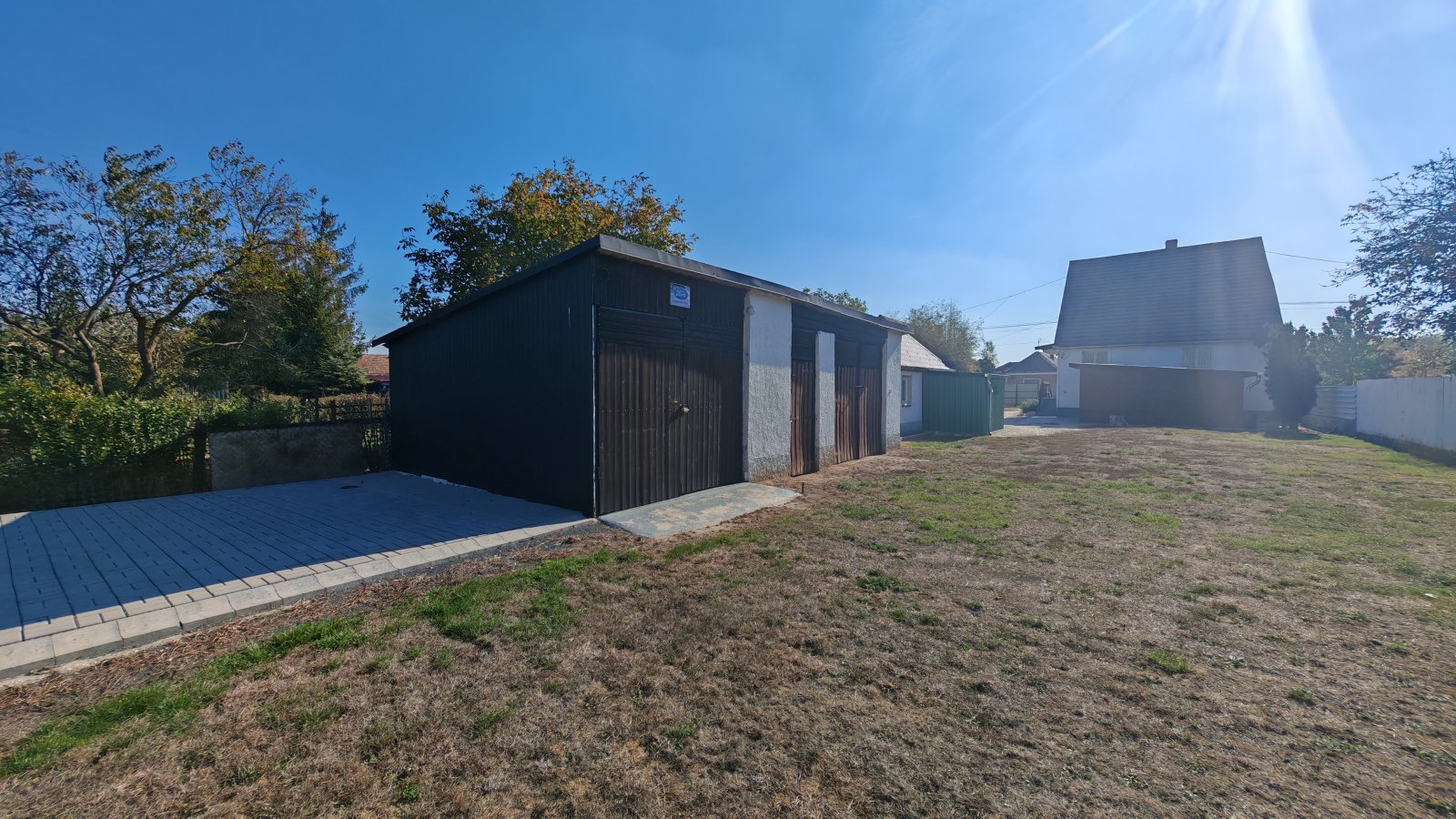 (BBA) Viel Platz für ein neues Leben in Ungarn – Landhaus mit 3.800 m² Grundstück in Türje (MW0935)