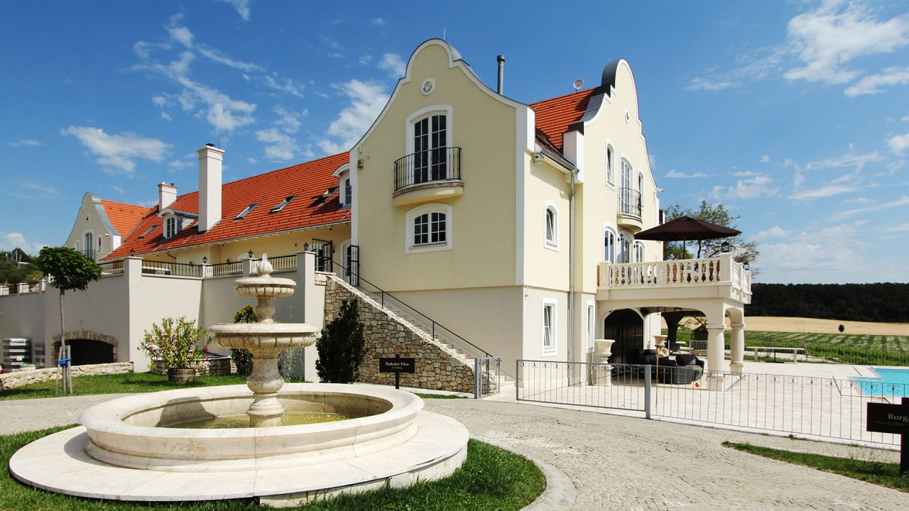 (AA) Außergewöhnlich: Exclusives Weingut &amp; First-Class Hotel oberhalb des Plattensees