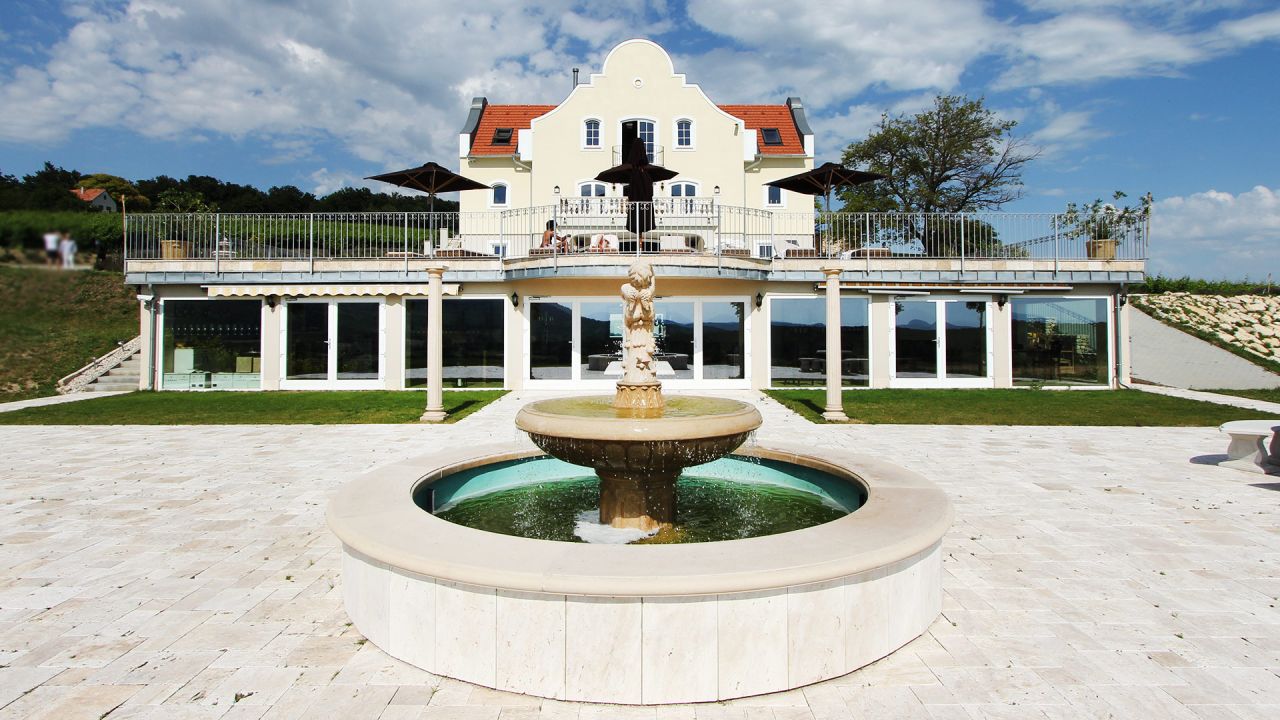 (AA) Außergewöhnlich: Exclusives Weingut &amp; First-Class Hotel oberhalb des Plattensees