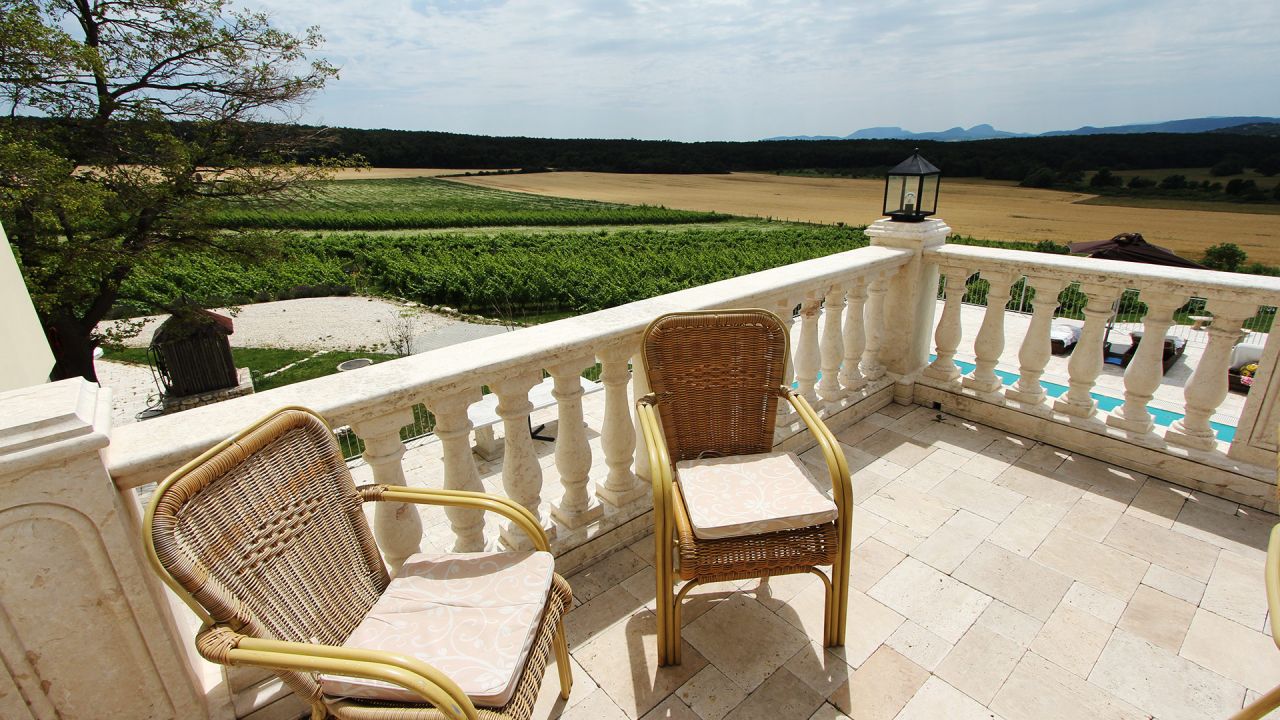 (AA) Außergewöhnlich: Exclusives Weingut &amp; First-Class Hotel oberhalb des Plattensees (4035)