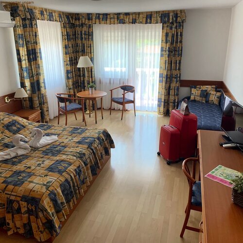 (AAB) Gepflegtes Gästehaus in guter Lage von Héviz, dem &amp;quot;Baden-Baden&amp;quot; Ungarns (HCM86)