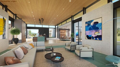 (AA) Äußerst elegante, moderne Luxusvilla innerhalb des berühmten Golfresorts (4065)