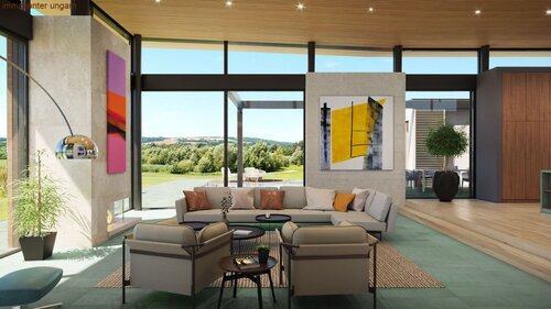 (AA) Äußerst elegante, moderne Luxusvilla innerhalb des berühmten Golfresorts (4065)