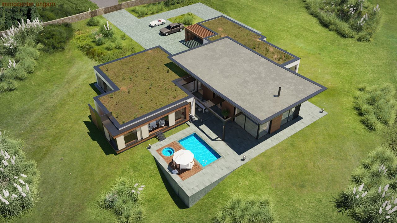 (AA) Äußerst elegante, moderne Luxusvilla innerhalb des berühmten Golfresorts