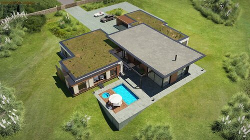 (AA) Äußerst elegante, moderne Luxusvilla innerhalb des berühmten Golfresorts (4065)
