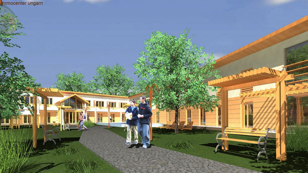 (AC) Apartmentanlage mit Restaurant nur 300m vom Balaton
