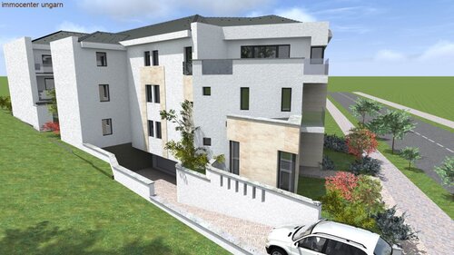 (AA) erstklassive Investitionsmöglichkeit - Wohnungsprojekt in Heviz (7373)