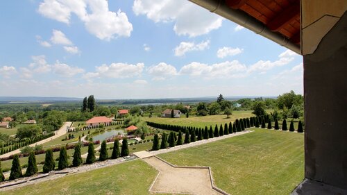 (AAA) Malerisches Landhaus mit Panoramablick auf den Plattensee (11809)