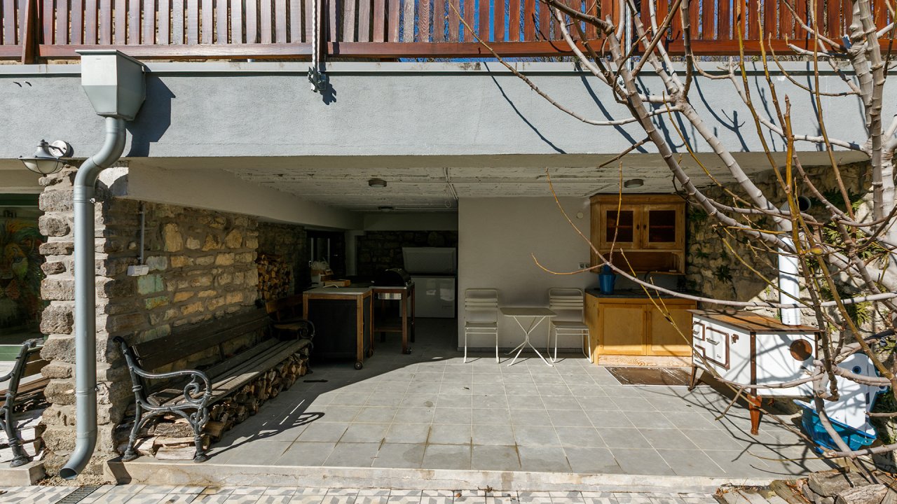 AAA: Wunderschönes Einfamilienhaus mit Panoramablick auf den Plattensee (33417)