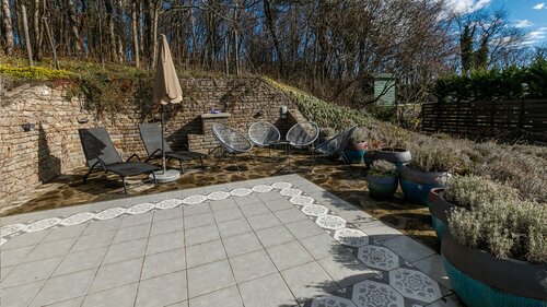 AAA: Wunderschönes Einfamilienhaus mit Panoramablick auf den Plattensee (33417)