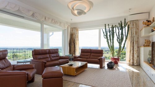 (AAAB) Luxeriöses Anwesen mit Balaton-Panoramablick und großem Pool (33597)