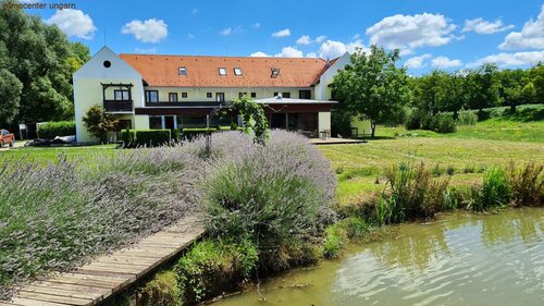 Seminarhotel mit eigenem See in Ungarn (ABA) (4017/3)