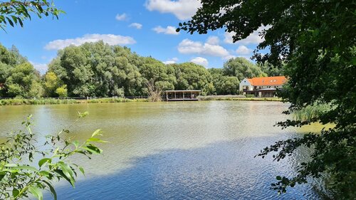 Seminarhotel mit eigenem See in Ungarn (ABA) (4017/3)