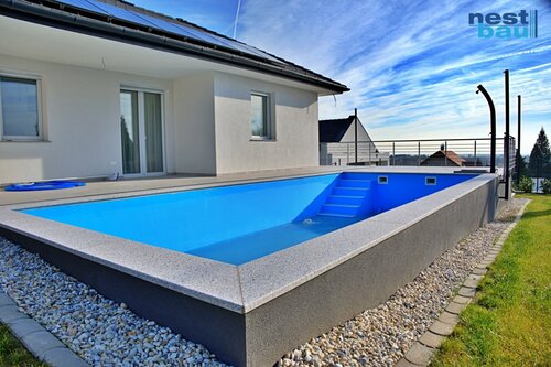 (AAA) Landhaus-Bungalow als Neubau-Erstbezug in Ungarn kaufen (CM069)