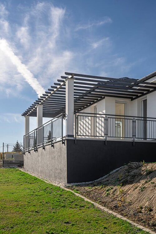 (AAA) Landhaus-Bungalow als Neubau-Erstbezug in Ungarn kaufen (CM069)