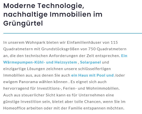 (AAA) Landhaus-Bungalow als Neubau-Erstbezug in Ungarn kaufen (CM069)
