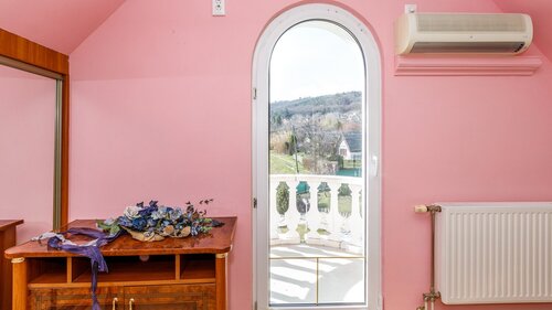 (AAAB) Gemütliche Villa in Ungarn kaufen mit Blick auf den Plattensee (11681-2)