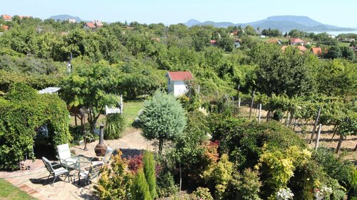 (AAAB) Gemütliche Villa in Ungarn kaufen mit Blick auf den Plattensee (11681-2)