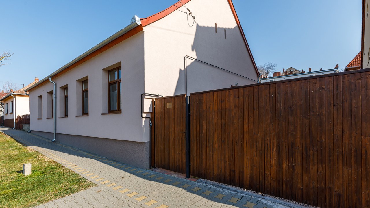 (AAAC) Historisches Hévízer Wohnhaus kaufen in Ungarn