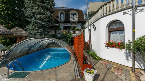 (ABB) Hotel-Pension am Balaton Nordufer in guter zentraler Lage (66155)